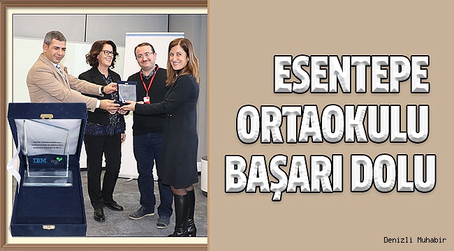 ESENTEPE’DE BİRİNCİLİK RÜZGÂRI