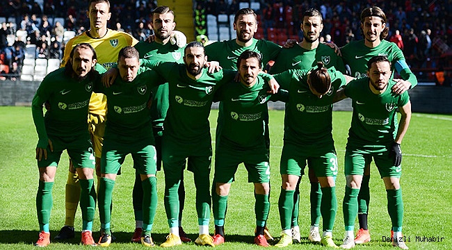  Gazişehir Gaziantep: 0 - Denizlispor: 1