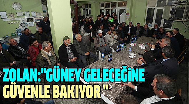 GÜNEY’E 5 YILDA 20 YILLIK YATIRIM YAPILDI