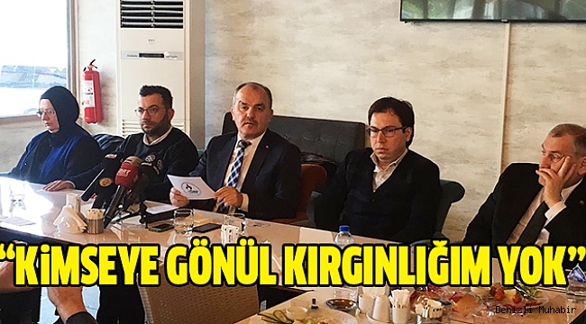 GÜRLESİN KENDİNİ VE İCRAATLARINI ANLATTI