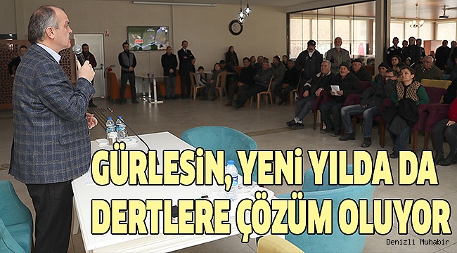 GÜRLESİN YILIN İLK HALK GÜNÜNÜ YAPTI