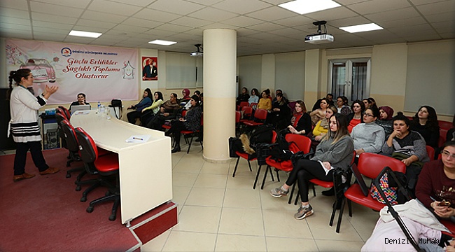 HAMİLELİK OKULU’NDA YENİ DÖNEM BAŞLADI