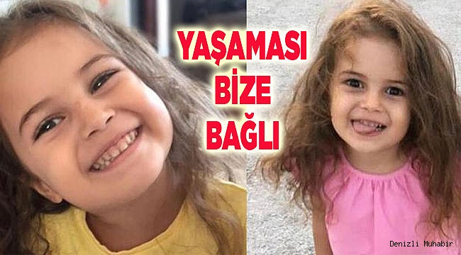 Haydi Denizli Öykü Arin’e Umut ol!