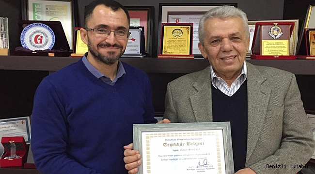 HAYIRSEVER İŞ ADAMINDAN PAÜ'YE 3.BAĞIŞ