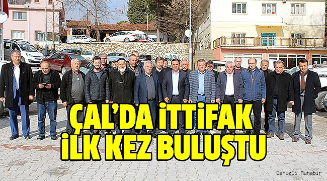HEM MHP HEM AK PARTİ'DEN "BİRLİKTEYİZ" MESAJI
