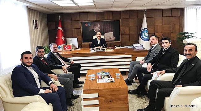 HİSARLIOĞLU’NDAN, GEYLAN’A ZİYARET