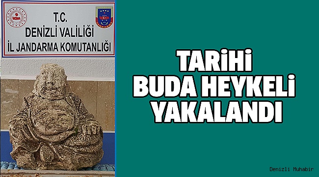 HONAZ’DA TARİHİ ESER OPERASYONU