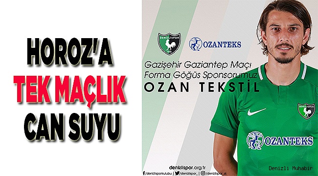HOROZ'A TEK NEFESLİK CAN SUYU