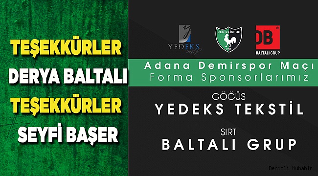 HOROZ, FORMA İÇİN 2 SPONSOR BULDU