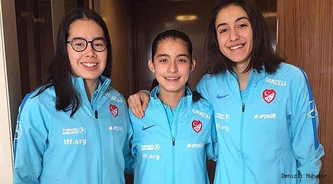 HOROZKENTLİ 3 İSİM MİLLİ TAKIM KAMPINDA