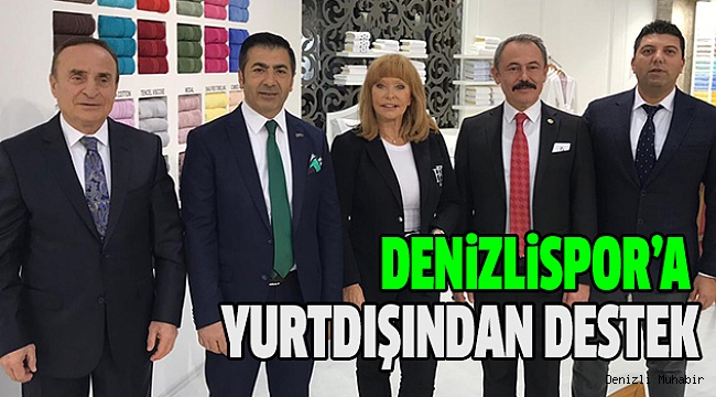 HOROZLARA ALMANYA’DAN BAĞIŞ DESTEĞİ