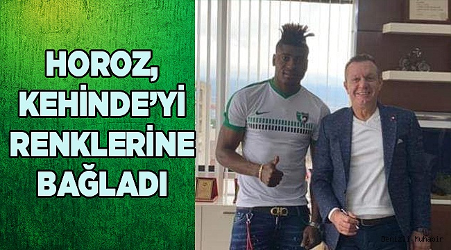 HOŞGELDİN KEHINDE!
