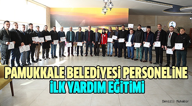 İLK ETAPTA ŞOFÖR PERSONEL EĞİTİMDEN GEÇTİ