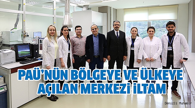 İLTAM'A 5 YENİ İLERİ TEKNOLOJİ CİHAZ ALINDI