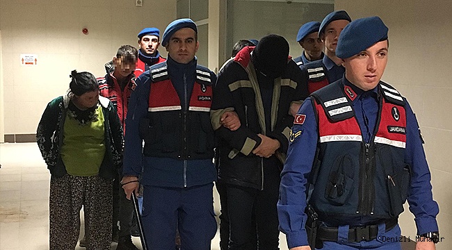 İNŞAATTAN KALIP ÇALAN 5 KİŞİ TUTUKLANDI