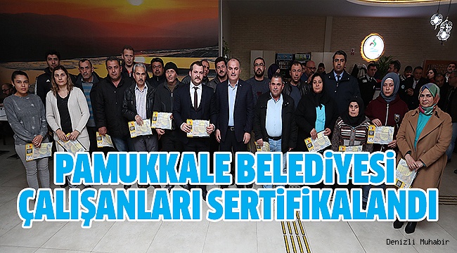 İŞ GÜVENLİĞİ SERTİKALARINI GÜRLESiN VERDi