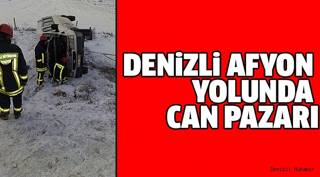 İŞÇİ SERVİSİ DEVRİLDİ: 12 YARALI