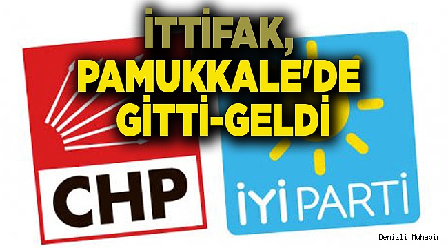 PARTİLER, ŞİMDİLİK  ANLAŞMAYA VARDI