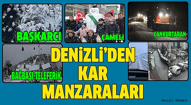 KAR UYARISI GERÇEK OLDU