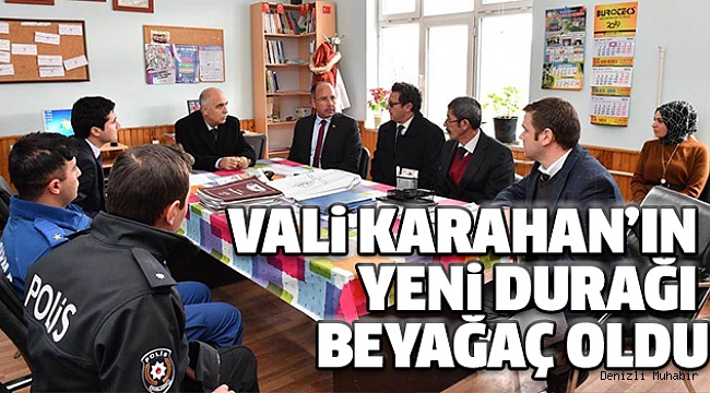 KARAHAN’IN İLÇE TURLARI SÜRÜYOR