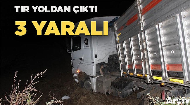 KAYGAN YOLDA ŞARAMPOLE UÇTU