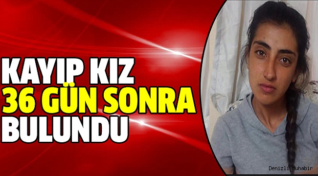 KAYIP GÜLCAN ARKADAŞI SAYESİNDE BULUNDU