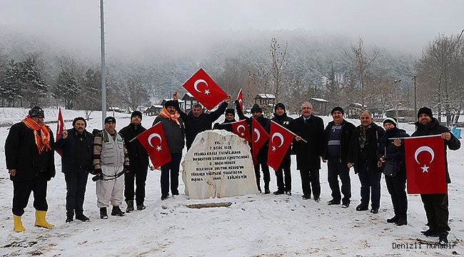 KAZIKBELİ SAVAŞININ 871.YILI SAVAŞ BÖLGESİNDE ANILDI