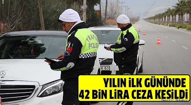 KENT GENELİNDE 420 SÜRÜCÜYE İŞLEM YAPILDI