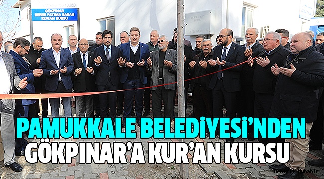 KURSA HAYIRSEVERİN TORUNUNUN ADI VERİLDİ
