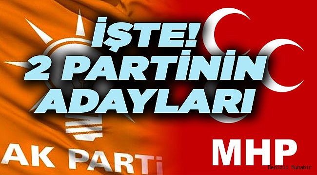 KURTULMUŞ'UN AÇIKLAYACAĞI İSİMLER...