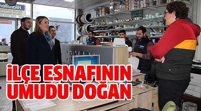 MERKEZEFENDİ CHP ADAYI DOĞAN’I BAĞRINA BASTI
