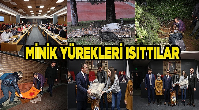 Minik Yürekleri Isıttılar