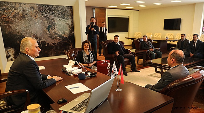 Nikferliler'den Başkan Zolan'a ziyaret