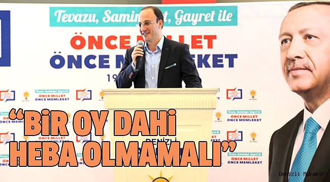 ÖRKİ SANDIK MÜŞAHİTLERİNİ UYARDI