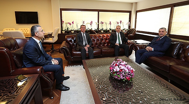 ÖZ ORMAN-İŞ SENDİKASI&#039;NDAN ZOLAN&#039;A ZİYARET