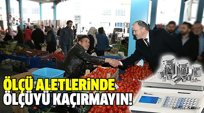 PAMUKKALE BELEDİYESİ’NDEN ESNAFA ÖNEMLİ UYARI
