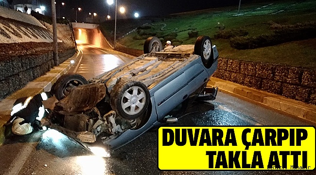 PAMUKKALE BULVARI'NDA KAZA:1 YARALI