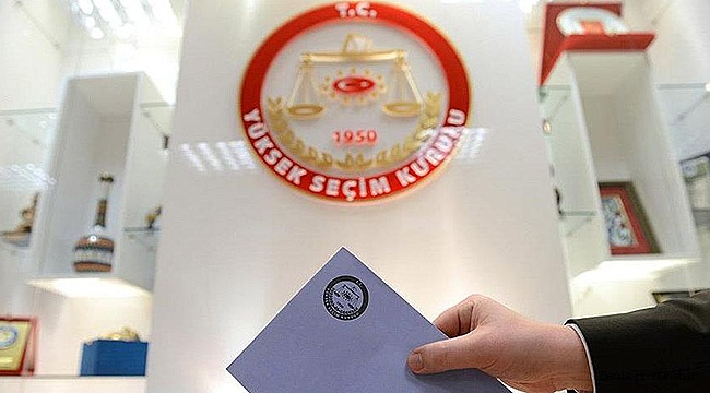 PARTİLERİN OY PUSULASINDAKİ YERLERİ BELLİ OLDU