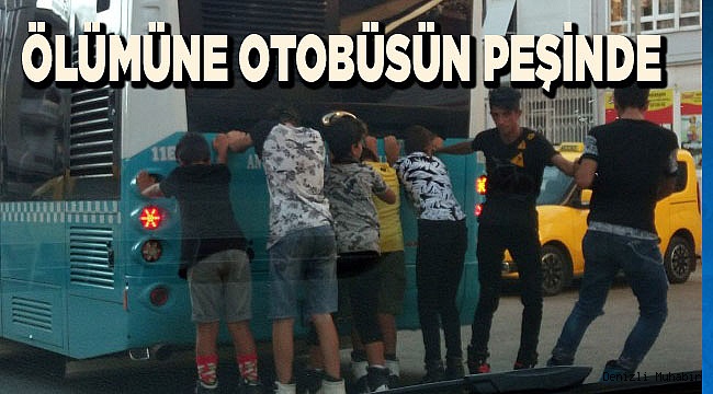 Patenli gençlerin tehlikeli yolculuğu
