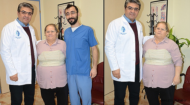PAÜ’DEN MORBİD OBEZ HASTAYA BAŞARILI OPERASYON