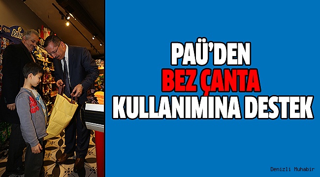 PAÜ YENİ BİR PROJEYE DAHA İMZA ATTI