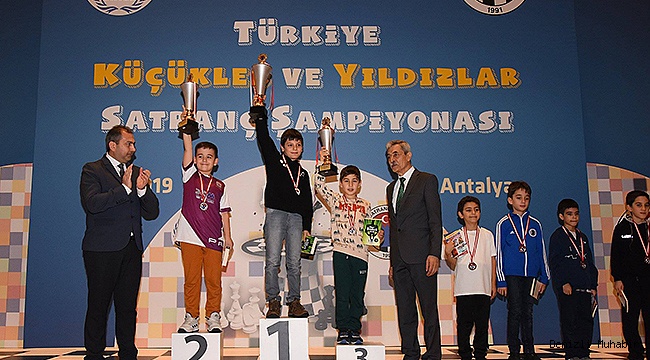 SATRANÇTA DENİZLİ’YE İKİ ALTIN