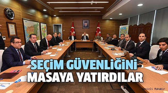 SEÇİM TOPLANTISI KARAHAN BAŞKANLIĞINDA YAPILDI