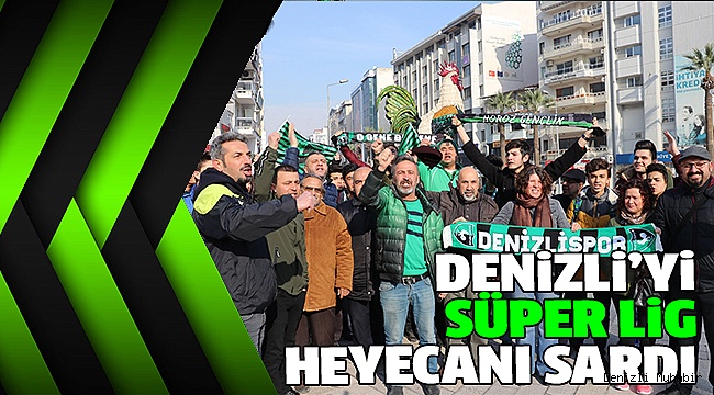ŞEHİR ŞAMPİYONLUK HAVASINA GİRDİ