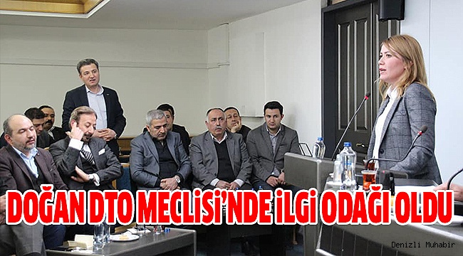 ŞENİZ DOĞAN MECLİS ÜYELERİ KARŞISINDA TERLEDİ