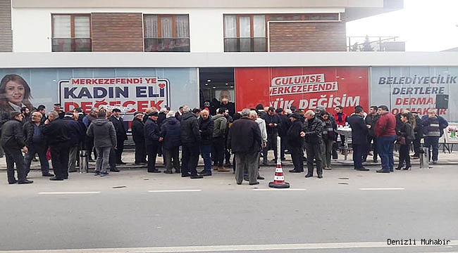 ŞENİZ SÜZEK DOĞAN, SEÇİM BÜROSUNU AÇTI
