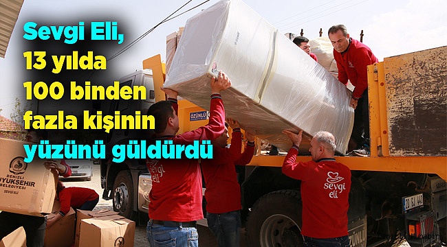 Sevgi Eli, 13 yılda 100 binden fazla kişinin yüzünü güldürdü
