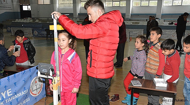 SPORTİF YETENEK TARAMASINDA İLK AŞAMA TAMAMLANDI
