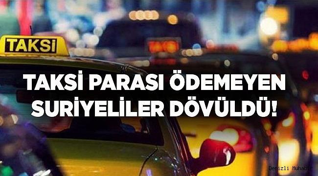 SURİYELİLERE MEYDAN DAYAĞI