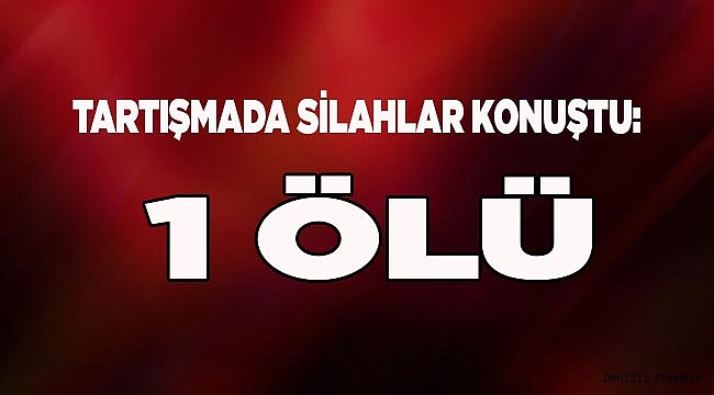 Küfürleşme cinayetle bitti